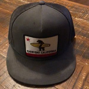 Everyday California hat